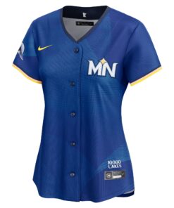 Women's Minnesota Twins Nike Royal 2024 City Connect Limited Jersey