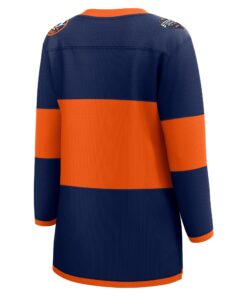 Women's New York Islanders Fanatics Navy 2024 NHL Stadium Series Breakaway Jersey