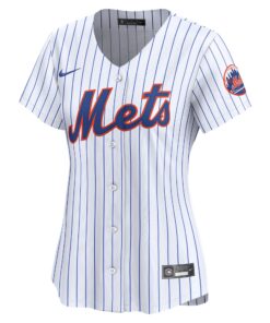 Women's New York Mets Nike White 2024 Jackie Robinson Day Home Limited Jersey