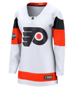 Women's Philadelphia Flyers Fanatics White 2024 NHL Stadium Series Breakaway Jersey