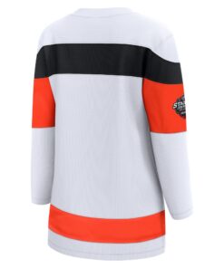 Women's Philadelphia Flyers Fanatics White 2024 NHL Stadium Series Breakaway Jersey