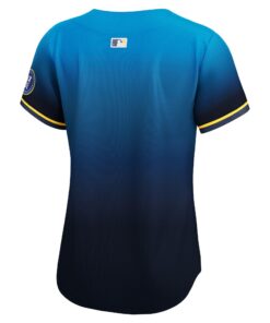 Women's Philadelphia Phillies Nike Blue 2024 City Connect Limited Jersey