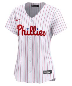 Women's Philadelphia Phillies Nike White 2024 Jackie Robinson Day Home Limited Jersey