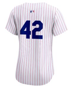 Women's Philadelphia Phillies Nike White 2024 Jackie Robinson Day Home Limited Jersey