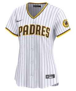 Women's San Diego Padres Nike White 2024 Jackie Robinson Day Home Limited Jersey