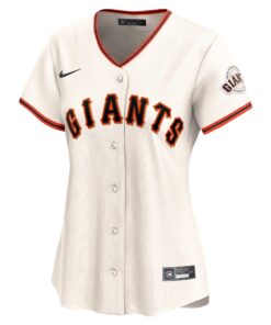 Women's San Francisco Giants Nike Cream 2024 Jackie Robinson Day Home Limited Jersey