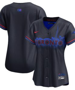 Women's Toronto Blue Jays Nike Navy 2024 City Connect Limited Jersey
