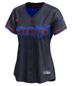 Women's Toronto Blue Jays Nike Navy 2024 City Connect Limited Jersey