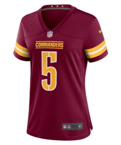 Women's Washington Commanders Jayden Daniels Nike Burgundy Player Game Jersey