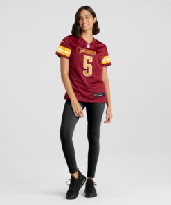 Women's Washington Commanders Jayden Daniels Nike Burgundy Player Game Jersey
