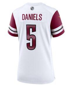 Women's Washington Commanders Jayden Daniels Nike White Game Jersey