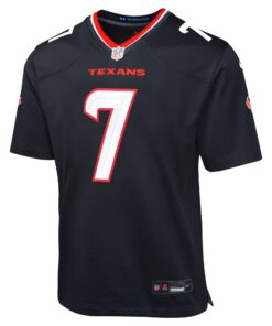 Youth Houston Texans C.J. Stroud Nike Navy Game Jersey