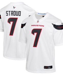 Youth Houston Texans C.J. Stroud Nike White Game Jersey