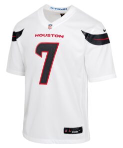 Youth Houston Texans C.J. Stroud Nike White Game Jersey