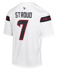 Youth Houston Texans C.J. Stroud Nike White Game Jersey