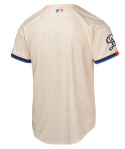 Youth Los Angeles Dodgers Nike Cream 2024 City Connect Limited Jersey