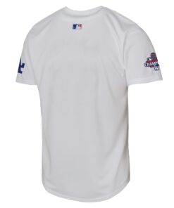 Youth Los Angeles Dodgers Nike White 2024 World Series Champions Home Limited Jersey