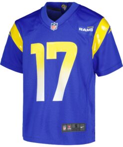 Youth Los Angeles Rams Puka Nacua Nike Royal Game Jersey