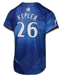 Youth Minnesota Twins Max Kepler Nike Royal 2024 City Connect Limited Jersey