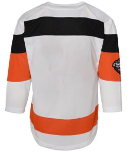 Youth Philadelphia Flyers White 2024 NHL Stadium Series Premier Jersey