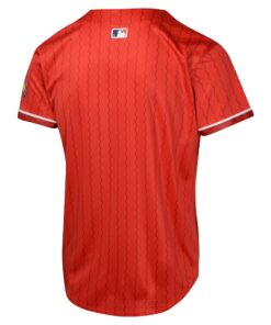 Youth St. Louis Cardinals Nike Red 2024 City Connect Limited Jersey