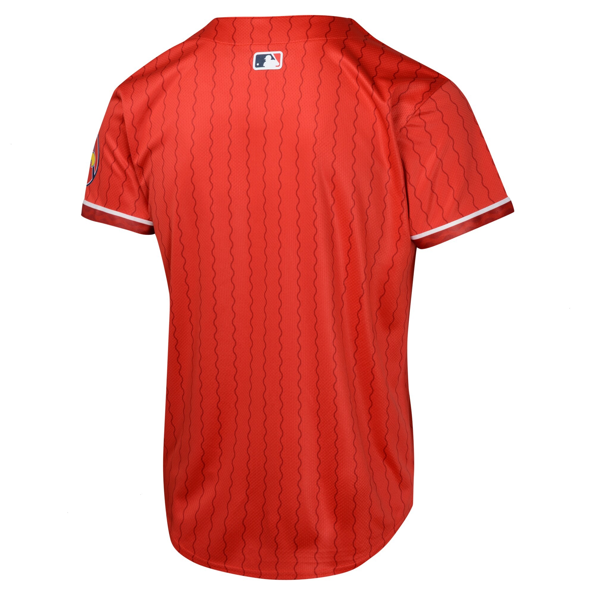 Youth St. Louis Cardinals Nike Red 2024 City Connect Limited Jersey