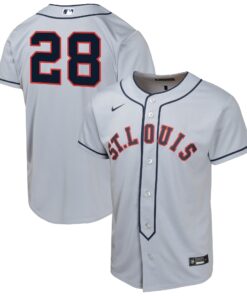 Youth St. Louis Cardinals Nolan Arenado Nike Gray 2024 Rickwood Classic Limited Player Jersey