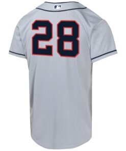 Youth St. Louis Cardinals Nolan Arenado Nike Gray 2024 Rickwood Classic Limited Player Jersey