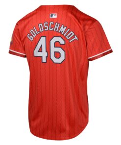 Youth St. Louis Cardinals Paul Goldschmidt Nike Red 2024 City Connect Limited Player Jersey