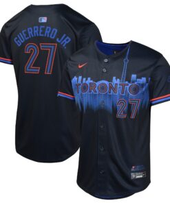 Youth Toronto Blue Jays Vladimir Guerrero Nike Navy 2024 City Connect Limited Player Jersey
