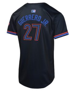 Youth Toronto Blue Jays Vladimir Guerrero Nike Navy 2024 City Connect Limited Player Jersey