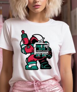 Fanexpo 2025 Portland RoBot Shirt