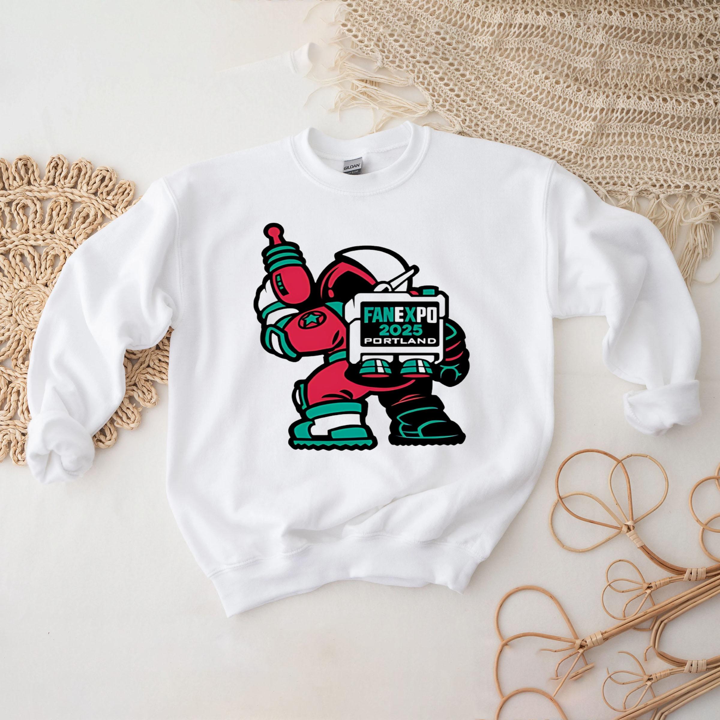 Fanexpo 2025 Portland RoBot Shirt