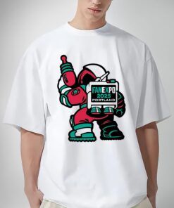 Fanexpo 2025 Portland RoBot Shirt