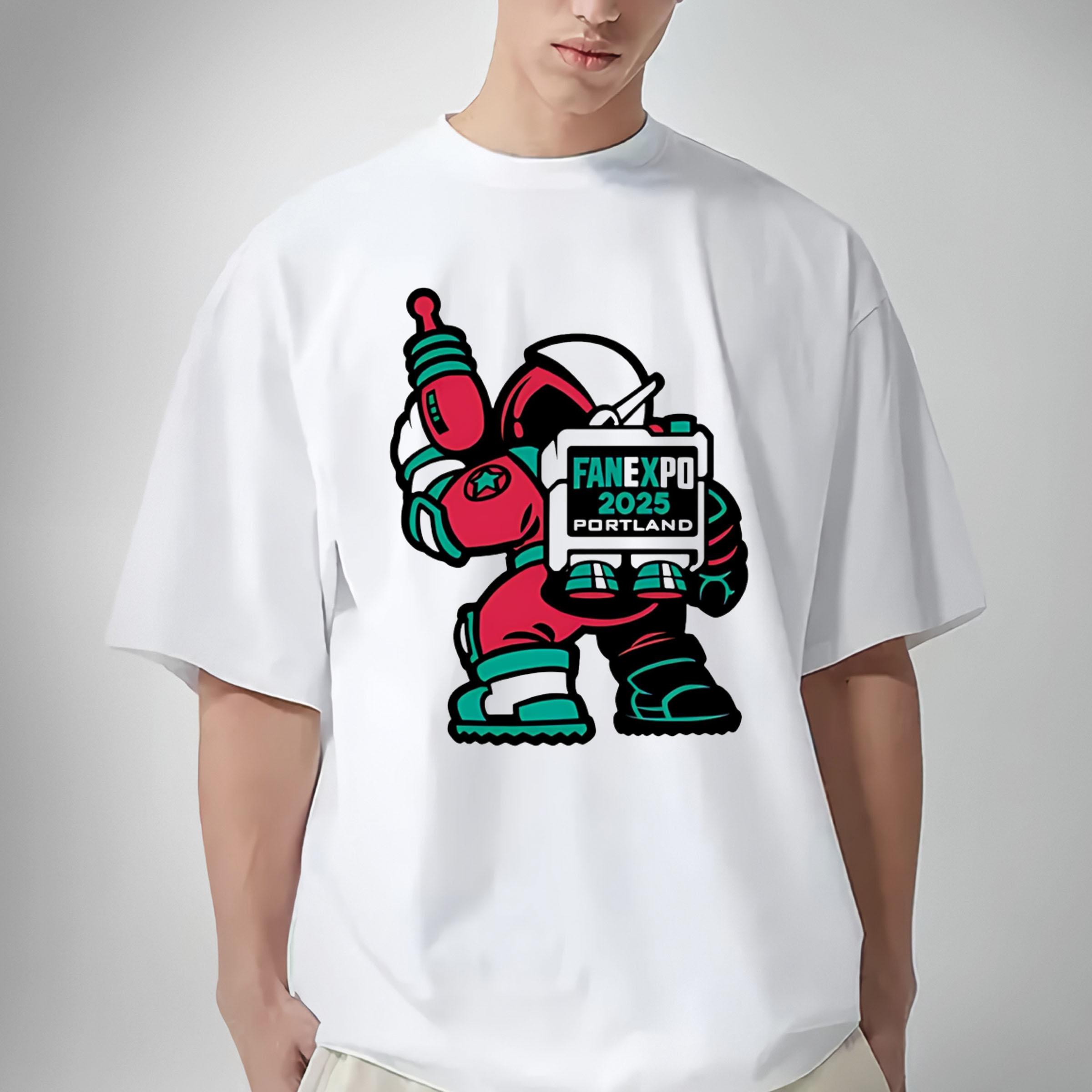 Fanexpo 2025 Portland RoBot Shirt
