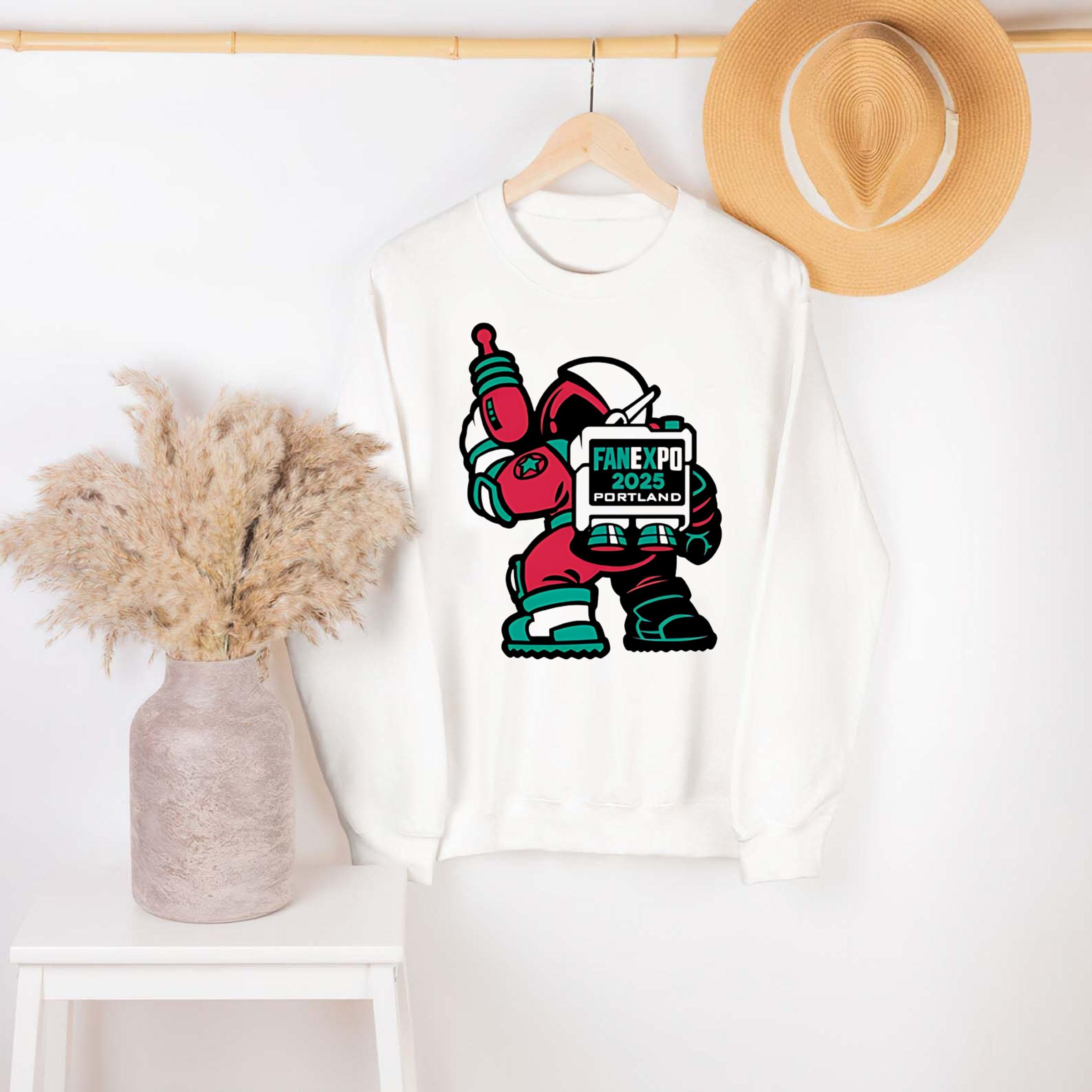 Fanexpo 2025 Portland RoBot Shirt