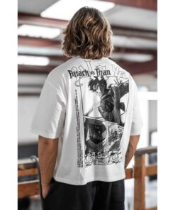 AOT® x YLA Limited Edition 4186 Cropped Tee - Embrace the Spirit of Resilience