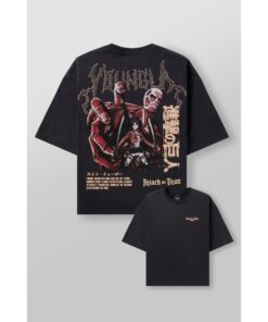 AOT® x YLA Limited Edition 4186 Cropped Tee - Embrace the Spirit of Resilience