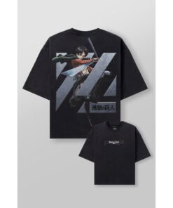 AOT® x YLA Limited Edition 4186 Cropped Tee - Embrace the Spirit of Resilience