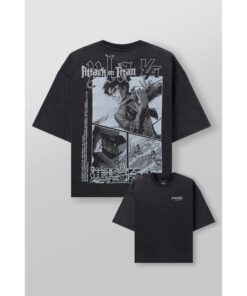 AOT® x YLA Limited Edition 4186 Cropped Tee - Embrace the Spirit of Resilience