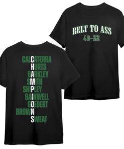 Belt to Ass World Champions LIX Tee – Birds Gang 2025 Champs Fly Iggles Fly T-Shirt