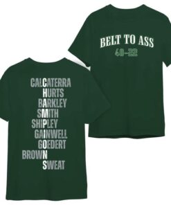 Belt to Ass World Champions LIX Tee – Birds Gang 2025 Champs Fly Iggles Fly T-Shirt