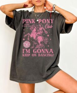 Chappell Roan Pink Pony Club Cotton Shirt - "I'm Gonna Keep On Dancing!"