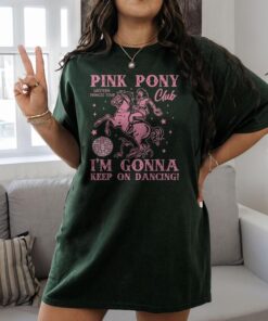 Chappell Roan Pink Pony Club Cotton Shirt - 