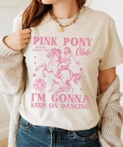 Chappell Roan Pink Pony Club Cotton Shirt - 