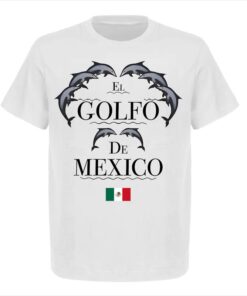 El Golfo De Mexico Shirt - Patricio Campillo T-Shirt for Men and Women