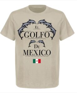 El Golfo De Mexico Shirt - Patricio Campillo T-Shirt for Men and Women