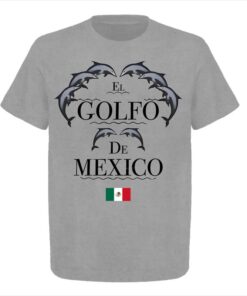 El Golfo De Mexico Shirt - Patricio Campillo T-Shirt for Men and Women