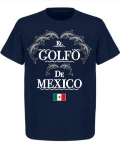 El Golfo De Mexico Shirt - Patricio Campillo T-Shirt for Men and Women