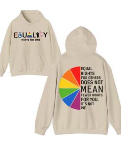 Equal Rights for All - Colorful Equality Unisex T-Shirt
